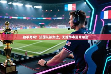 袖手旁观！法国队被淘汰，无缘争夺冠军荣誉