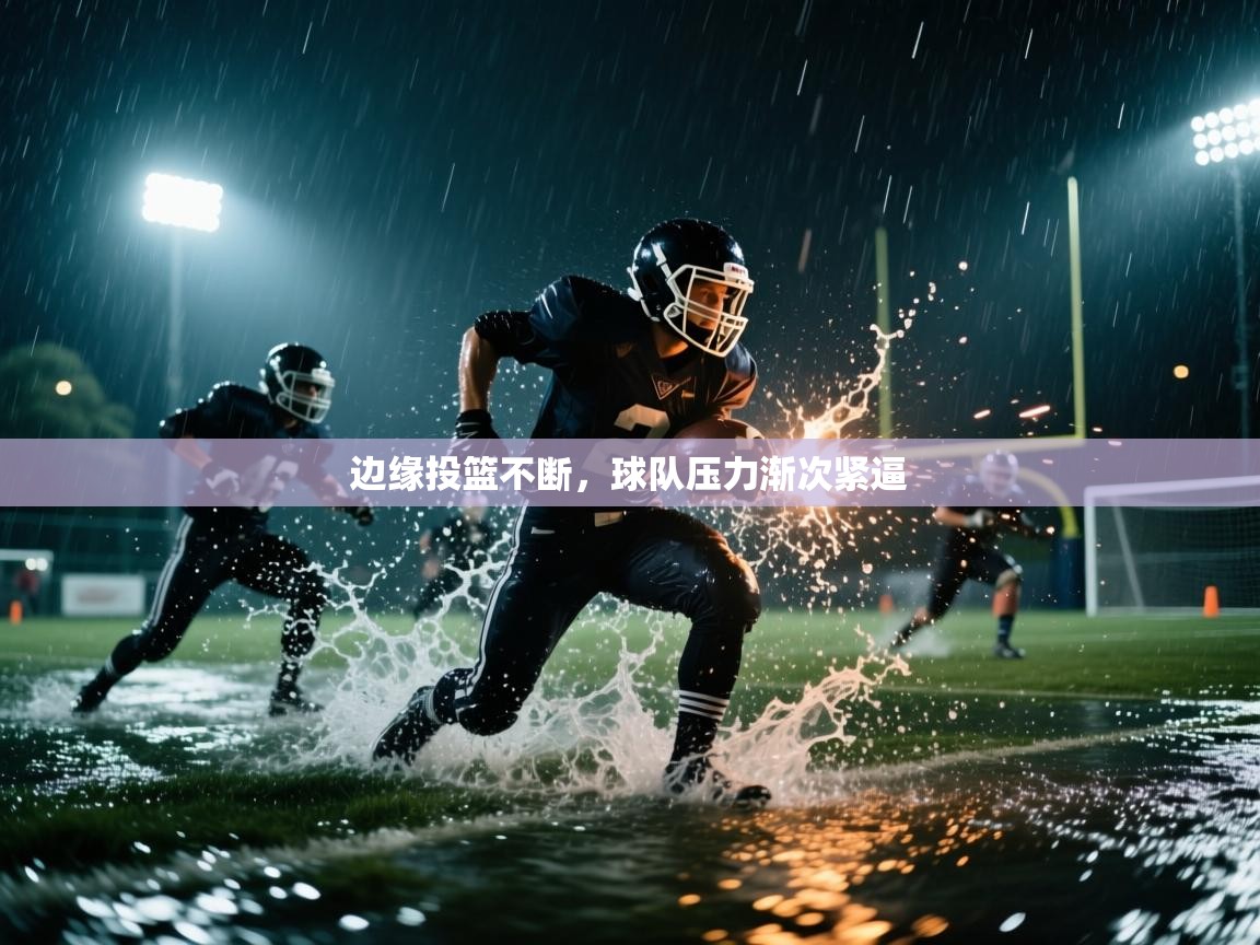 边缘投篮不断，球队压力渐次紧逼  第1张