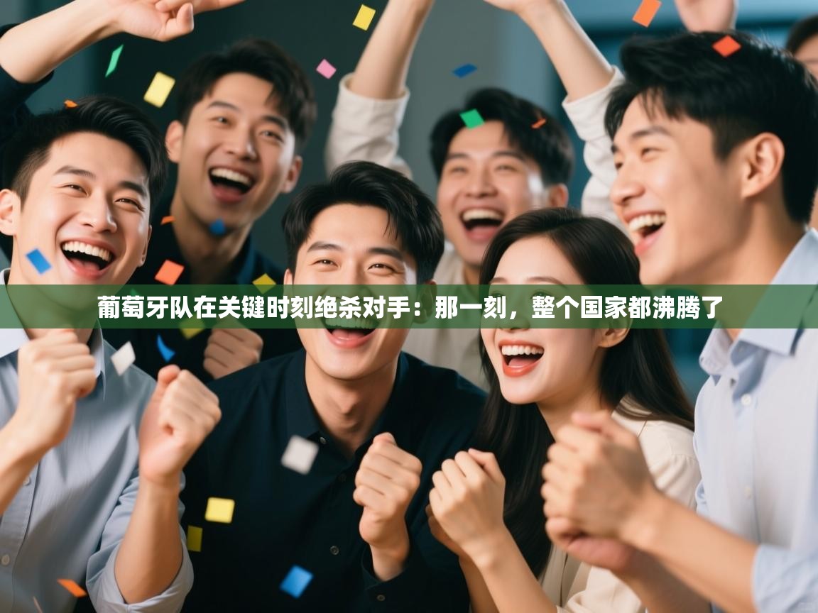 葡萄牙队在关键时刻绝杀对手:那一刻,整个国家都沸腾了 第2张